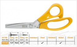 Zackenschere J.K. ECO