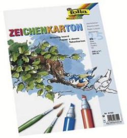 Zeichenkarton A3 weiss