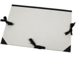 Zeichenmappen aus Graukarton