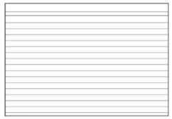 EXACOMPTA Schreibkarten