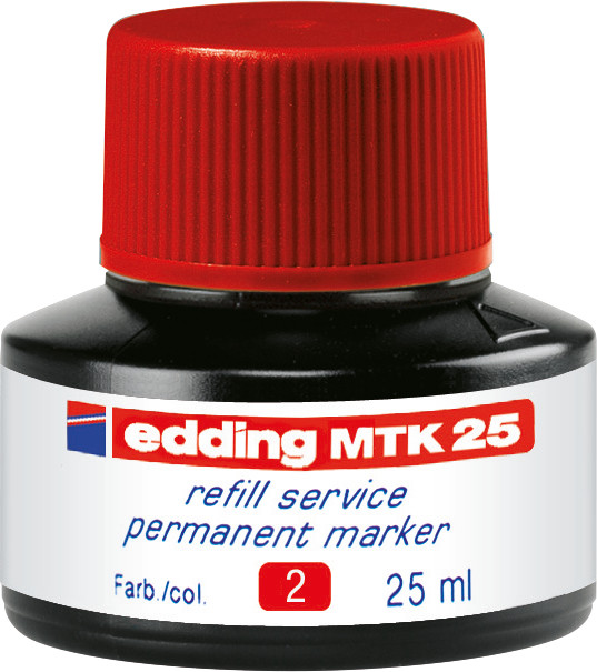 EDDING® Nachfülltusche MTK 25