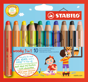 STABILO Multitalentstift woody 3 in 1