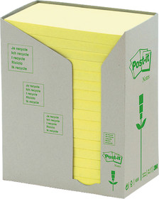 Post-it® Haftnotizen Recycling Turm
