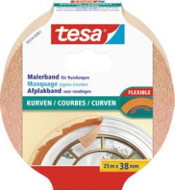 TESA® Malerband Flexible Abdeckband