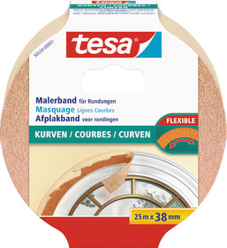 TESA® Malerband Flexible Abdeckband
