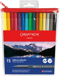 CARAN d´ACHE Pinsel-Fasermaler Fibralo® Brush 