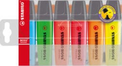 STABILO Boss Leuchtmarker Keilspitze 