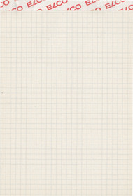 ELCO Notizblock ohne Deckblatt, aus 100 % Recyclingmaterial