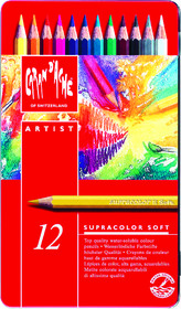 CARAN d´ACHE Supracolor Soft Farbstifte