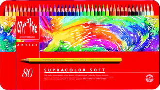 CARAN d´ACHE Supracolor Soft Farbstifte