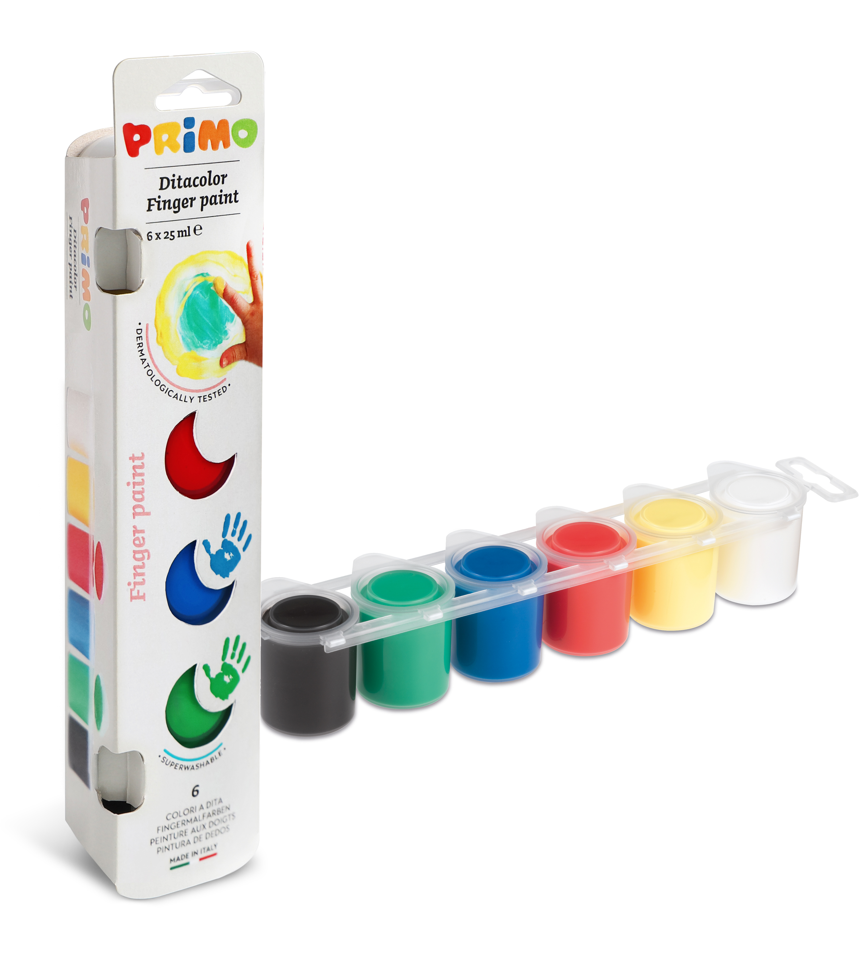 PRIOMO Fingermalfarbe