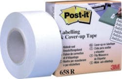 POST-IT zu Korrektur- und Abdeckband