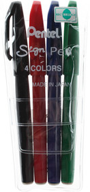 PENTEL Sign Pen S520, Faserschreiber, Acrylspitze, 2 mm