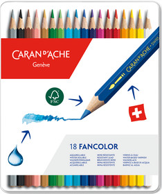 CARAN d´ACHE Swisscolor Farbstifte