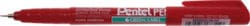 PENTEL Green-Label Permanent Marker superfeine Spitze, Strichbreite ca. 0,6 mm
