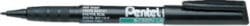 PENTEL Green-Label Permanent feine Spitze, Strichbreite ca. 2 mm