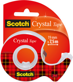 Scotch Crystal 600 Klebeband kristallklar