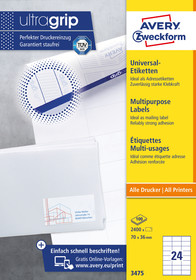 AVERY ZWECKFORM Etiketten