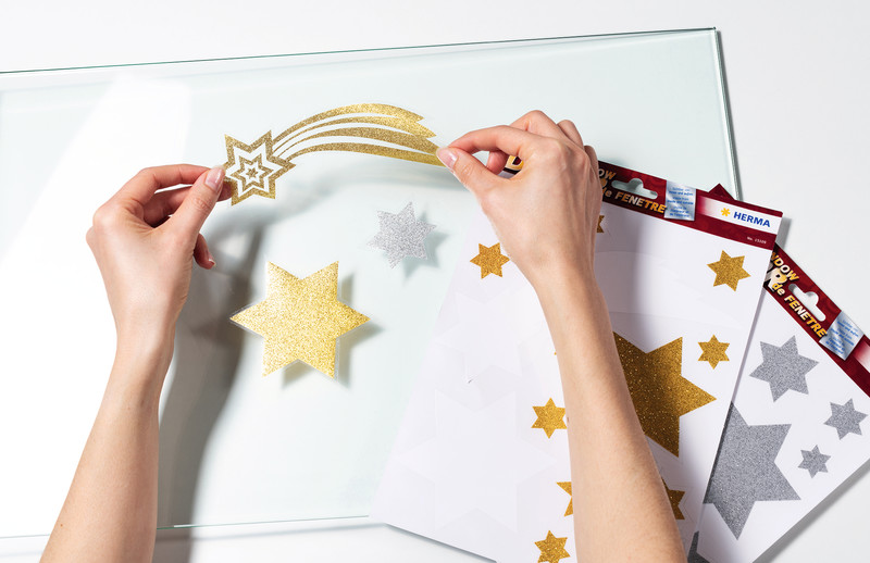 HERMA Fenster Decor – Bild 2