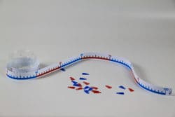 Rechenband- Zahlenstrahl 1-100, Schülerausgabe