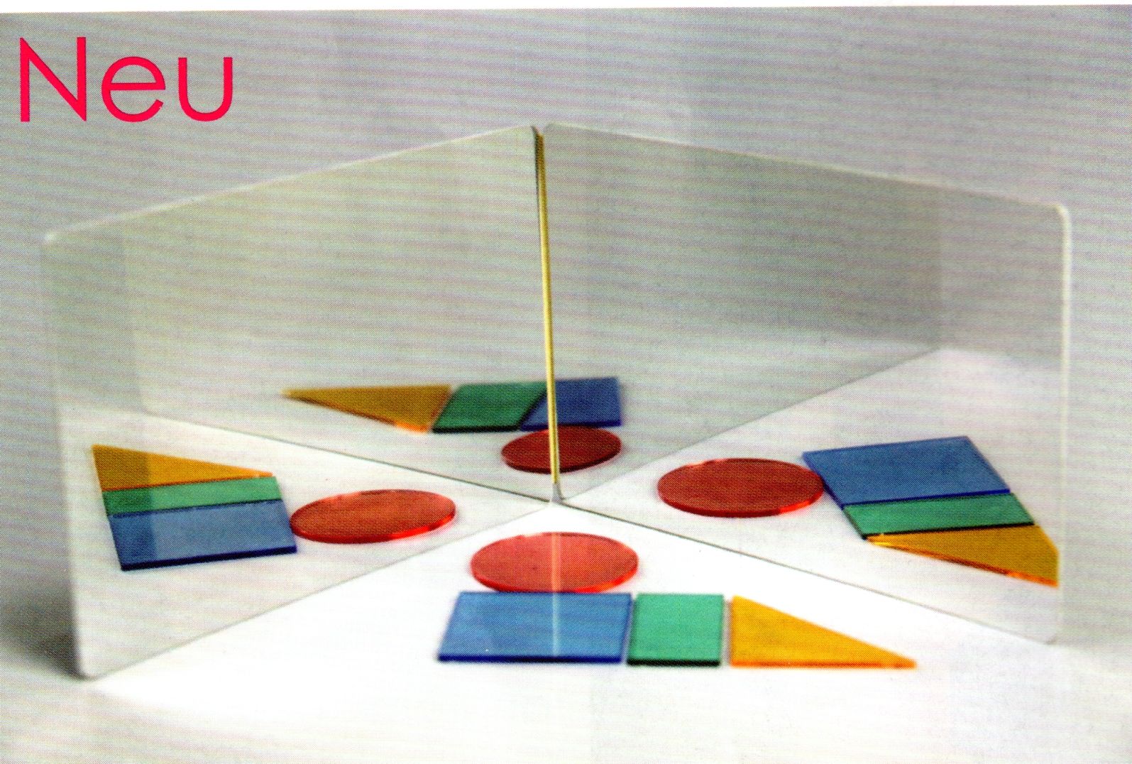 Doppelspiegel / Geometriespiegel