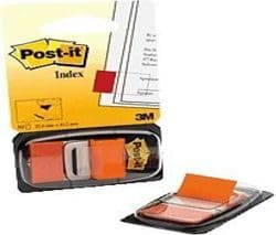 POST-IT Index Marker 680, beschriftbar und wiederablösbar 25,4 x 43,6mm 