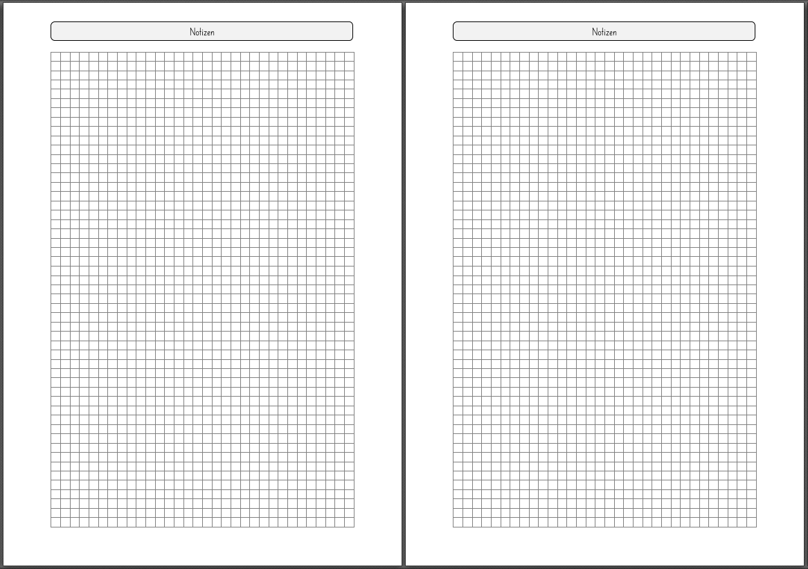 Agenda mit vorgedruckten Daten 2025/26, A5, geheftet – Bild 4