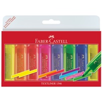 FABER-CASTELL Textmarker 1546 mit Superleuchtkraft