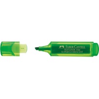 FABER-CASTELL Textmarker 1546 mit Superleuchtkraft