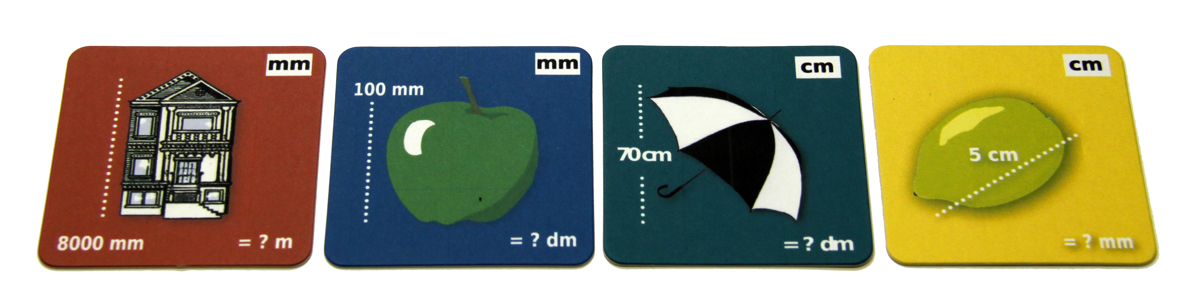 Mathespiel-Längeneinheiten – Bild 2