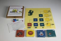 Mathespiel-Längeneinheiten