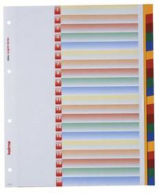 KOLMA Kunstoffregister für A4+ Vollformat überbreit für Zeigetaschen