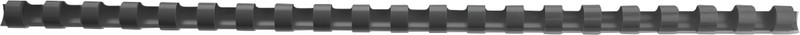 Metal roller chain stretching horizontally across the frame