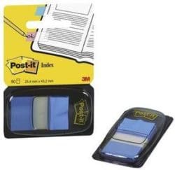 POST-IT Index Marker 680, beschriftbar und wiederablösbar 25,4 x 43,6mm 