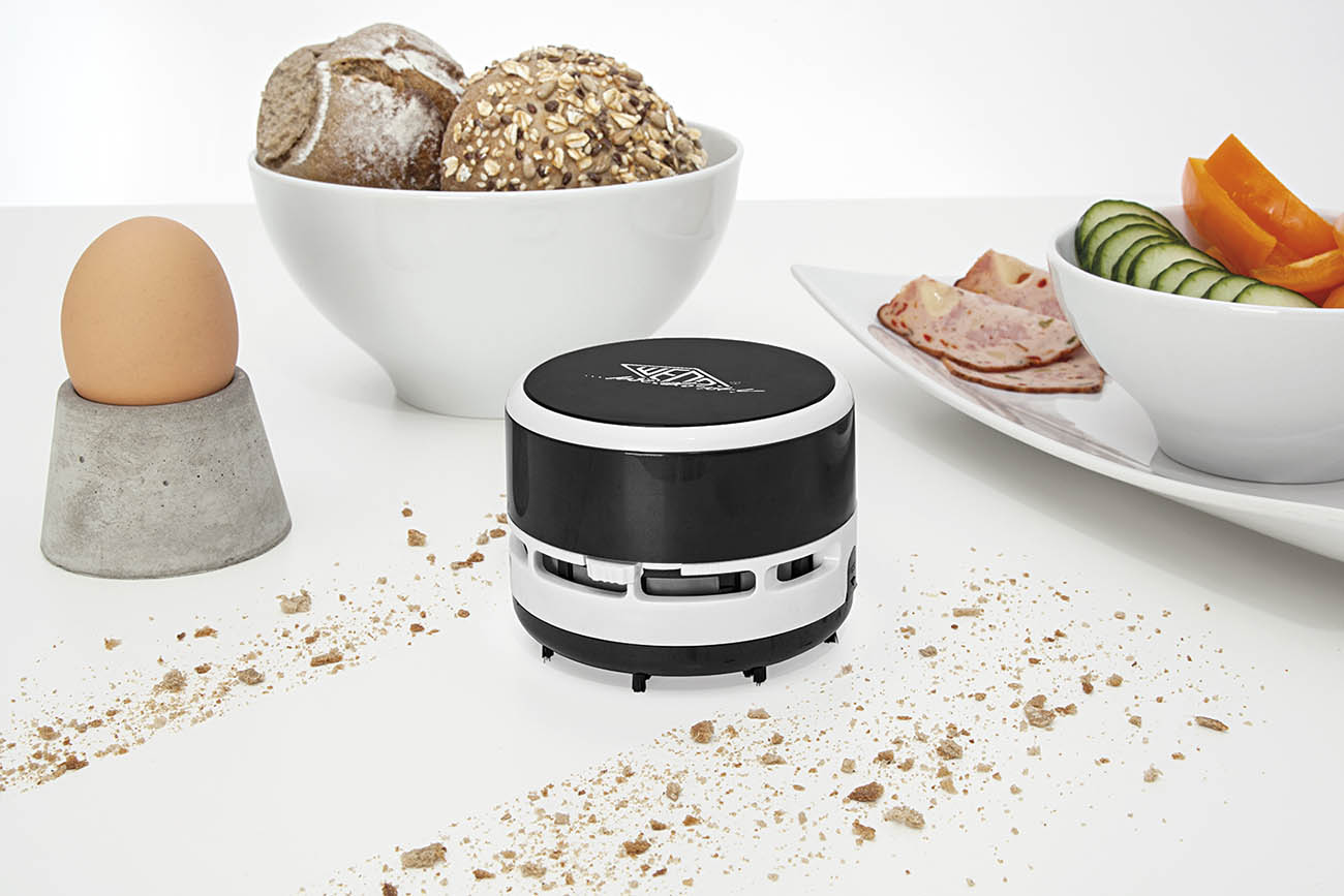 Tischstaubsauger Mini, inklusive Batterien – Bild 2