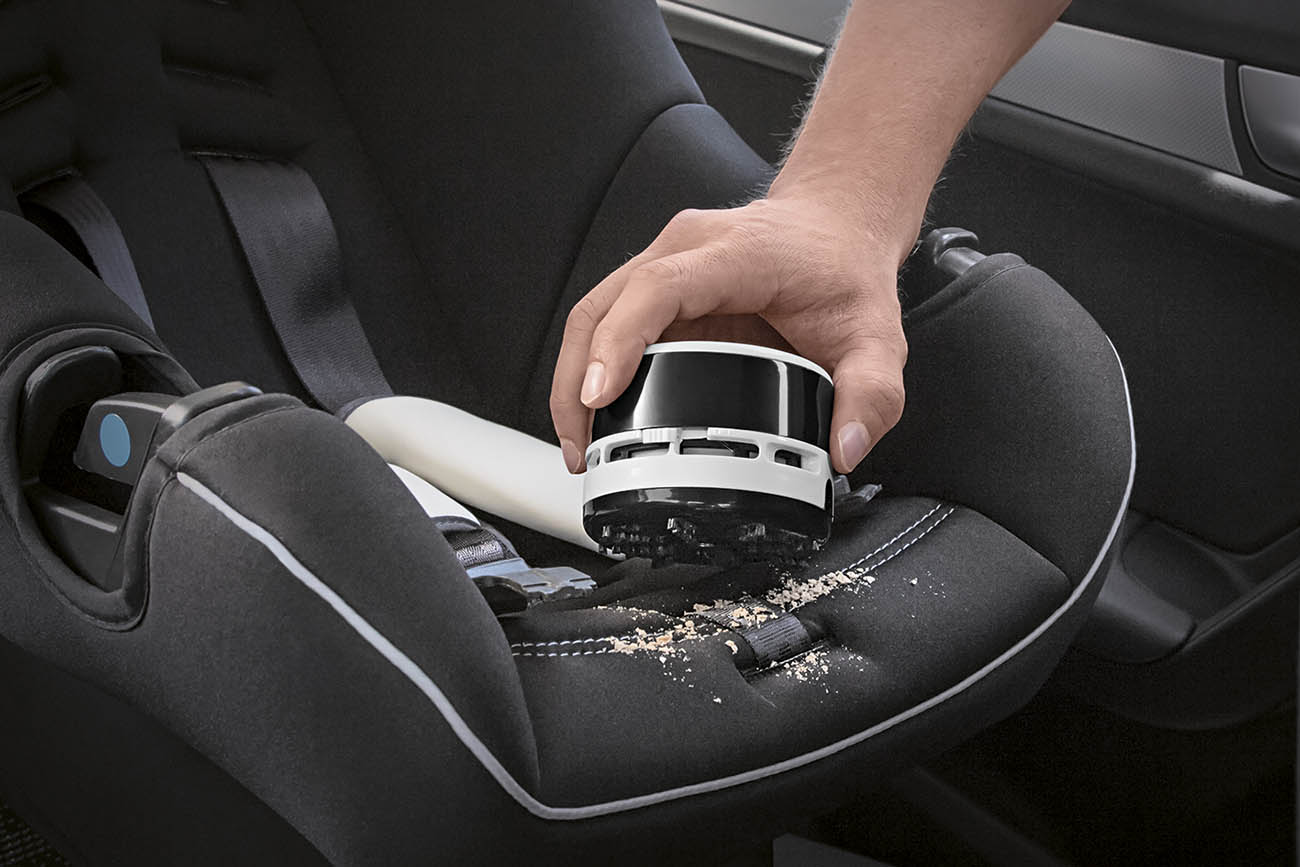 Tischstaubsauger Mini, inklusive Batterien – Bild 3