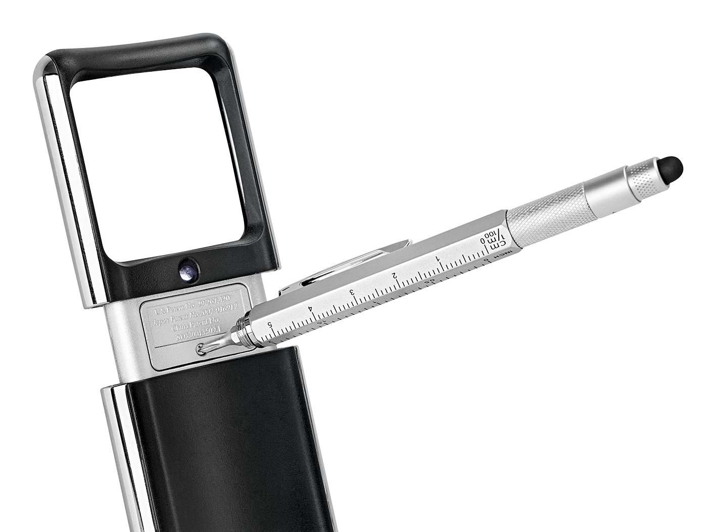 Touch Pen MULTI-TOOL mini Kugelschreiber mit SIM-Kartenfach-Öffner und Kreuzschraubenzieher – Bild 2