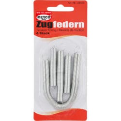 Zugfedern 4er Satz