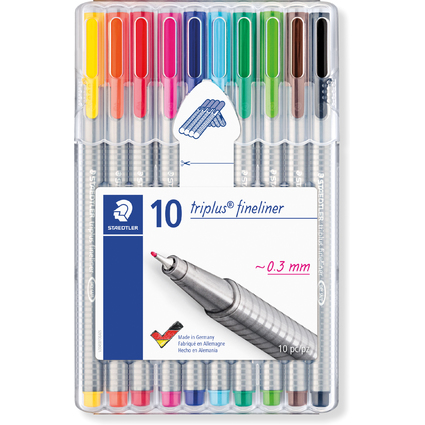 STAEDTLER triplus Fineliner
