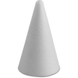 Styroporkegel
