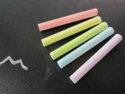 Wandtafel Kreiden staubfrei Einzelfarben zu 10 Stk.