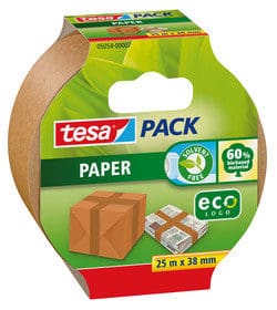 TESA® Papier-Verpackungsband ecoLogo®