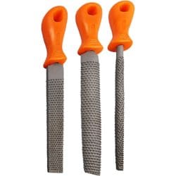 Speckstein- und Holz Raspelset