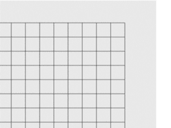 55RR Pressspannheft A4 mit Drahtbindung, 5mm kariert mit Rand