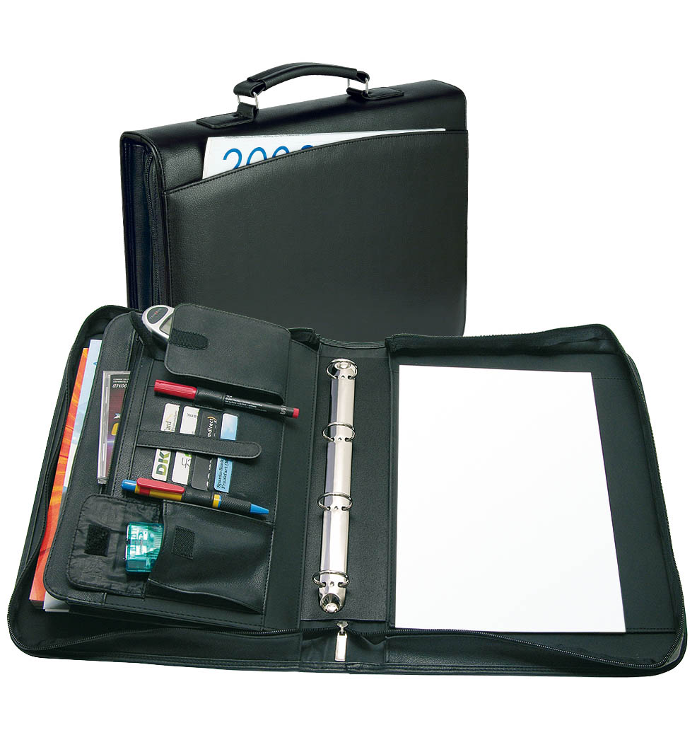 Multifunktionale Mappe mit Tragegriff