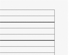 5VRR, 5mm liniert, Schreiblinie verstärkt, mit Rand