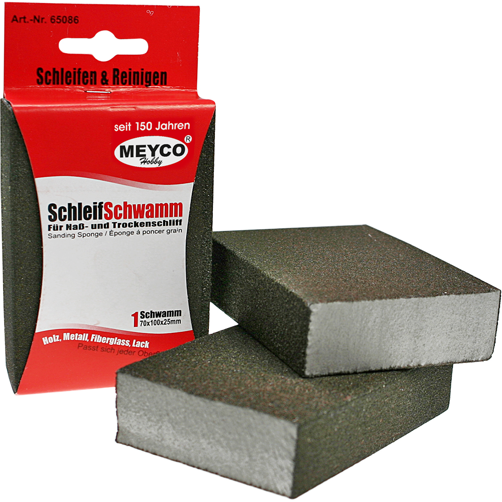 Schleifschwamm