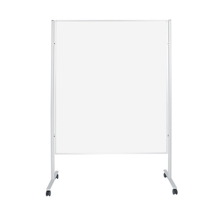 Moderationswand auf Rolle