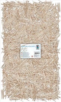 Zündhölzer, Bastelhölzer 42x2x2mm