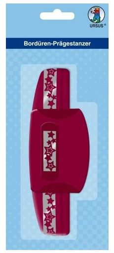 Bordüren-Prägestanzer, Sterne
